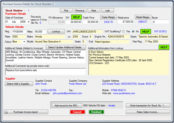 Puchase invoice details, existing entry.PNG